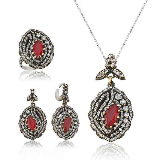 Authentic Women's Silver Set