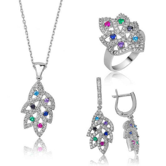 Silver-Colored Women's Set
