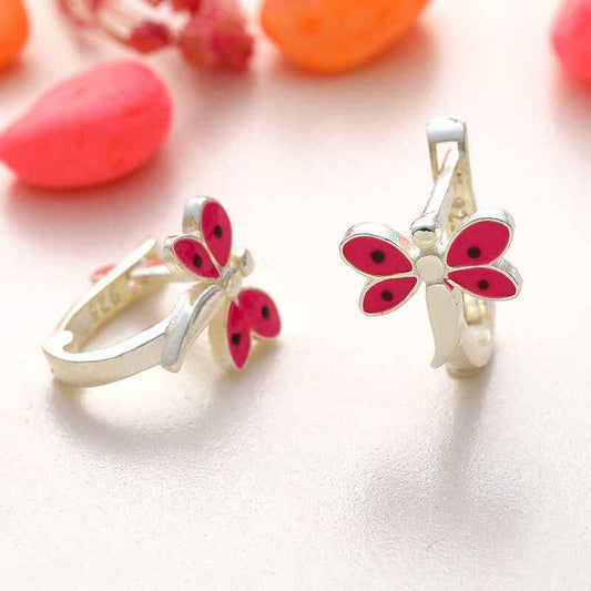 Dragonfly Children's Silver Earring