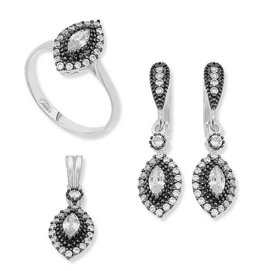 Silver Shuttle Women's Set