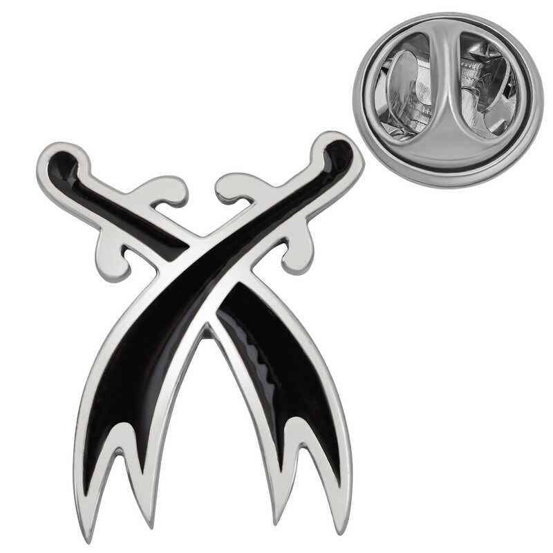 Zülfikar Rosette Silver