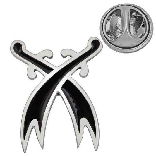 Zülfikar Rosette Silver