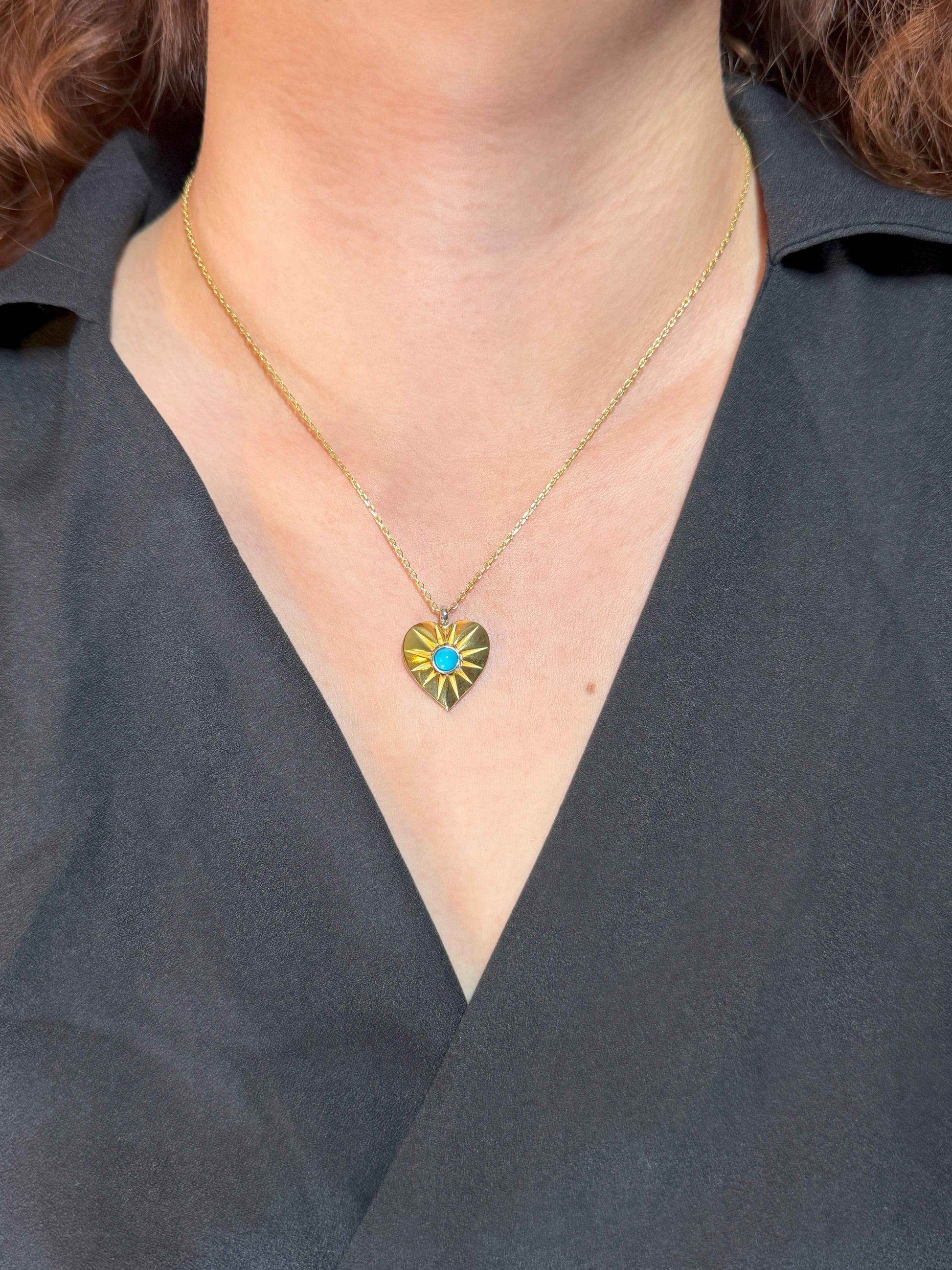 Heart Silver Necklace