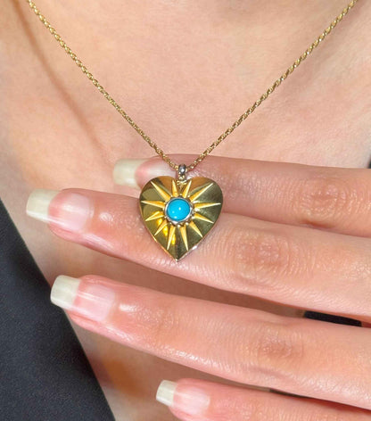 Heart Silver Necklace