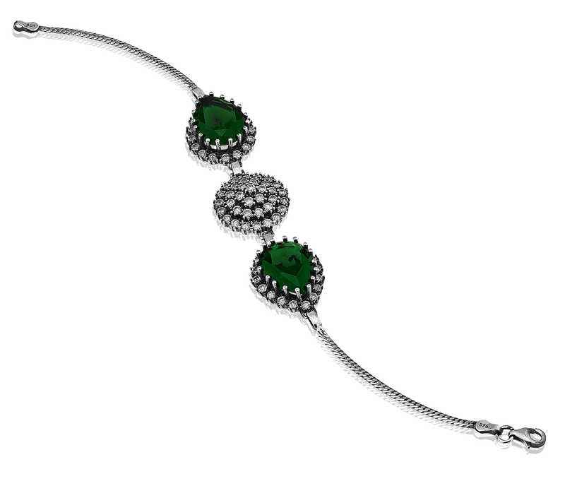 Hürrem Sultan Women's Silver Bracelet