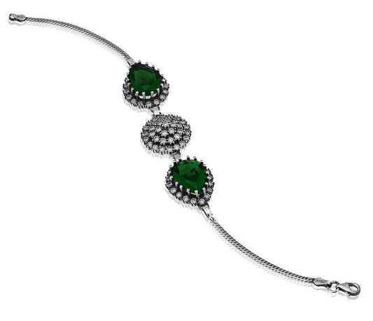 Hürrem Sultan Women's Silver Bracelet