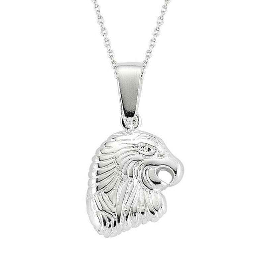 Eagle Men's Silver Pendant