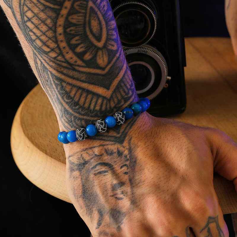 Lapis Natural Stone Bracelet