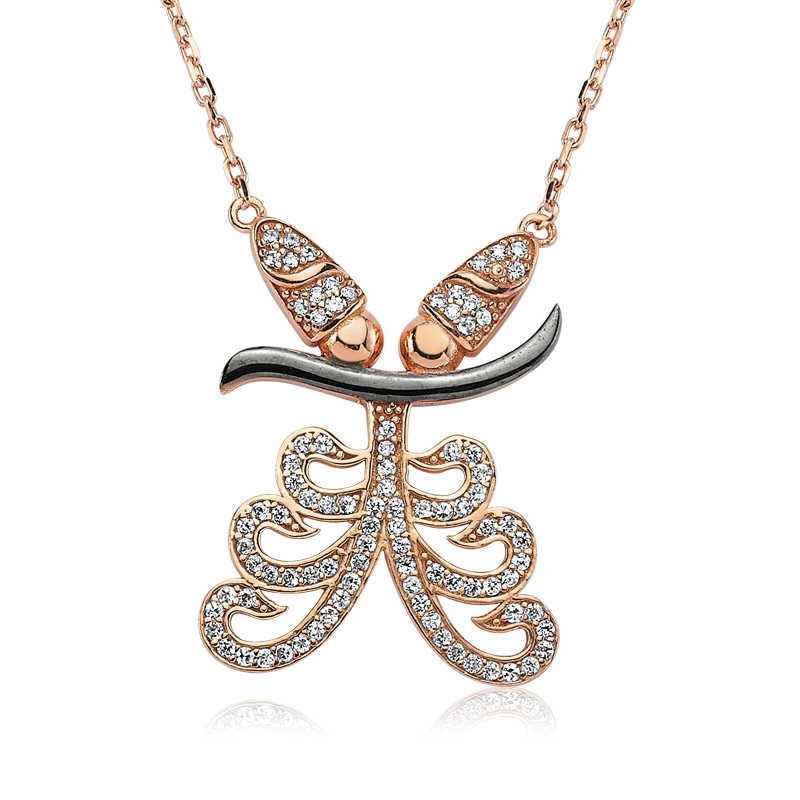 Whirling Dervish Women's Silver Necklace