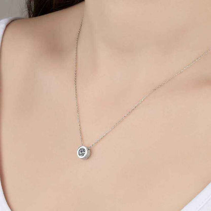 Swarovski Solitaire Women's Silver Necklace