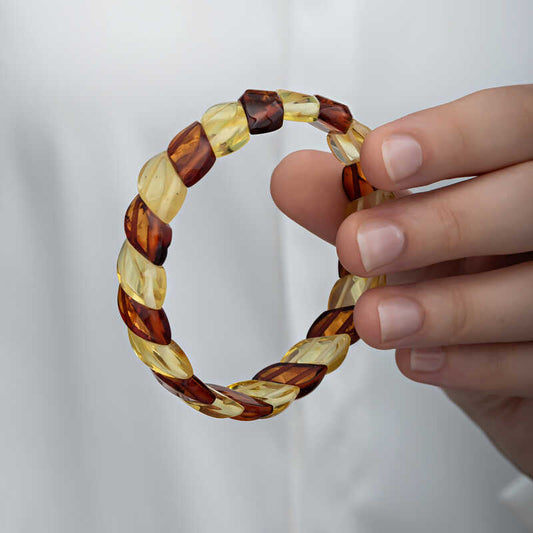 Bernsteinarmband für Erwachsene