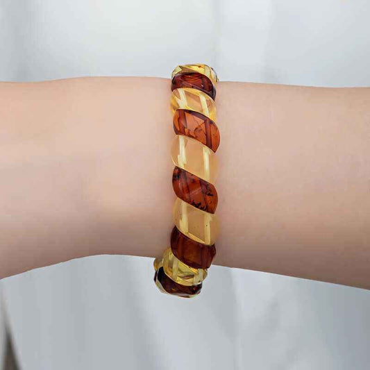 Adult Drop Amber Bracelet