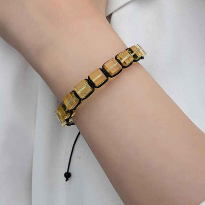 Adult Drop Amber Bracelet