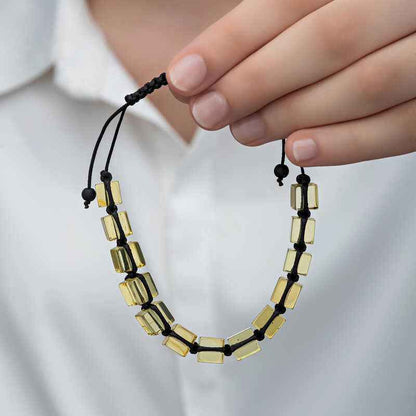 Adult Drop Amber Bracelet