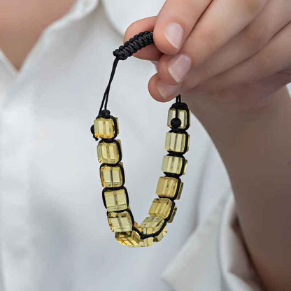 Adult Drop Amber Bracelet