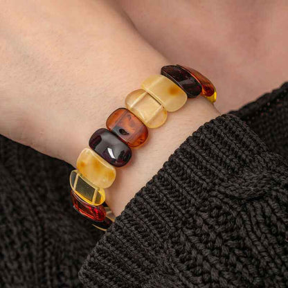 Adult Drop Amber Bracelet