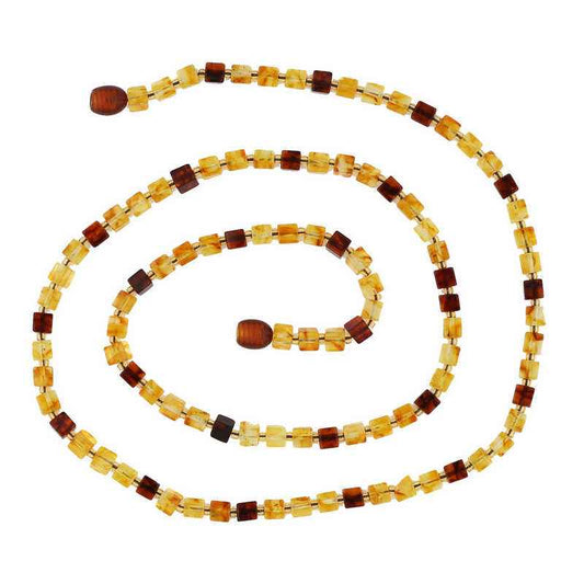 Drop Amber Adult Necklace