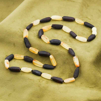 Drop Amber Adult Necklace