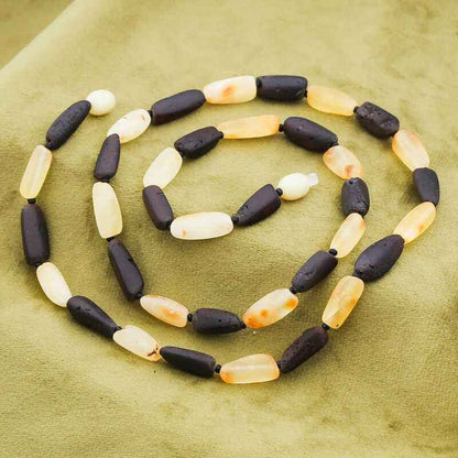 Drop Amber Adult Necklace