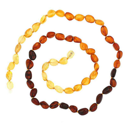 Drop Amber Adult Necklace