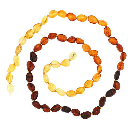 Drop Amber Adult Necklace