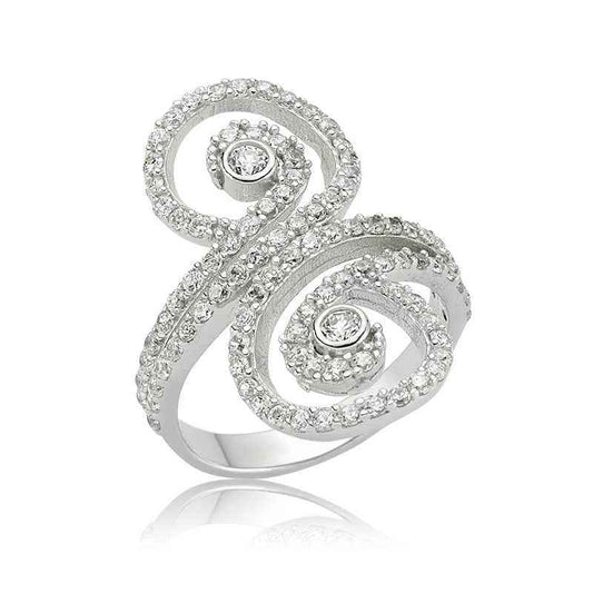 Infinity Women's Silver Ring