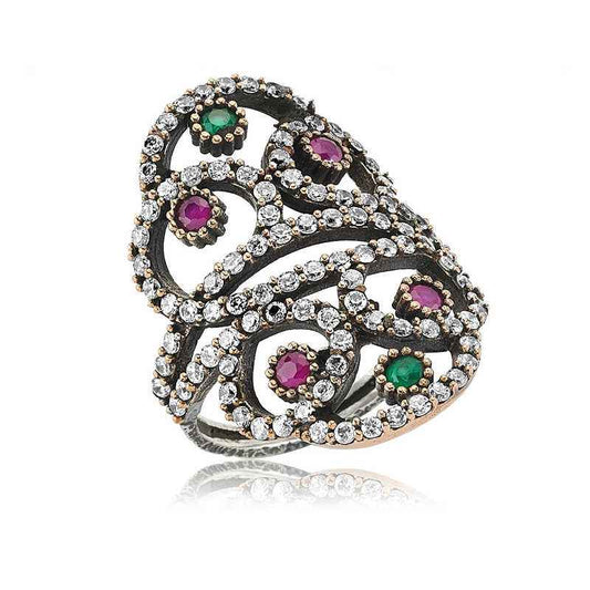 Authentic Women's Silver Ring